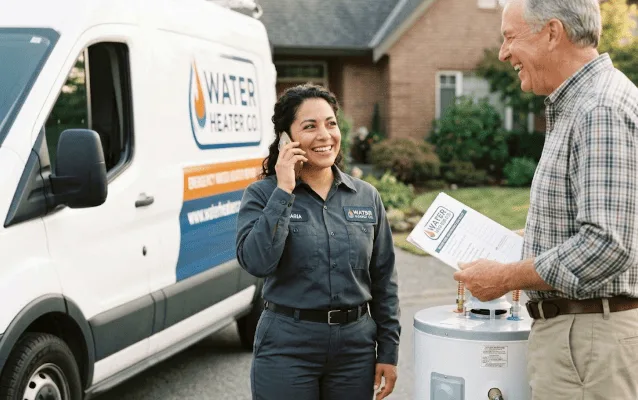 Water Heater Repair Champion, PA FAQs