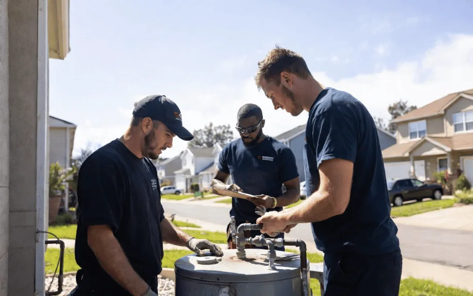 Water Heater Repair in Champion, PA near me
